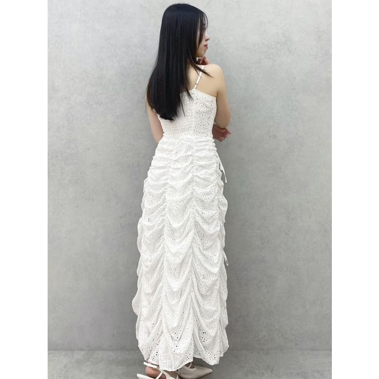 ギャザーリボンワンピース | dazzlin | 詳細画像49 