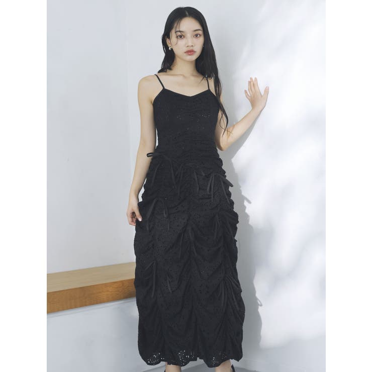 ギャザーリボンワンピース | dazzlin | 詳細画像6 