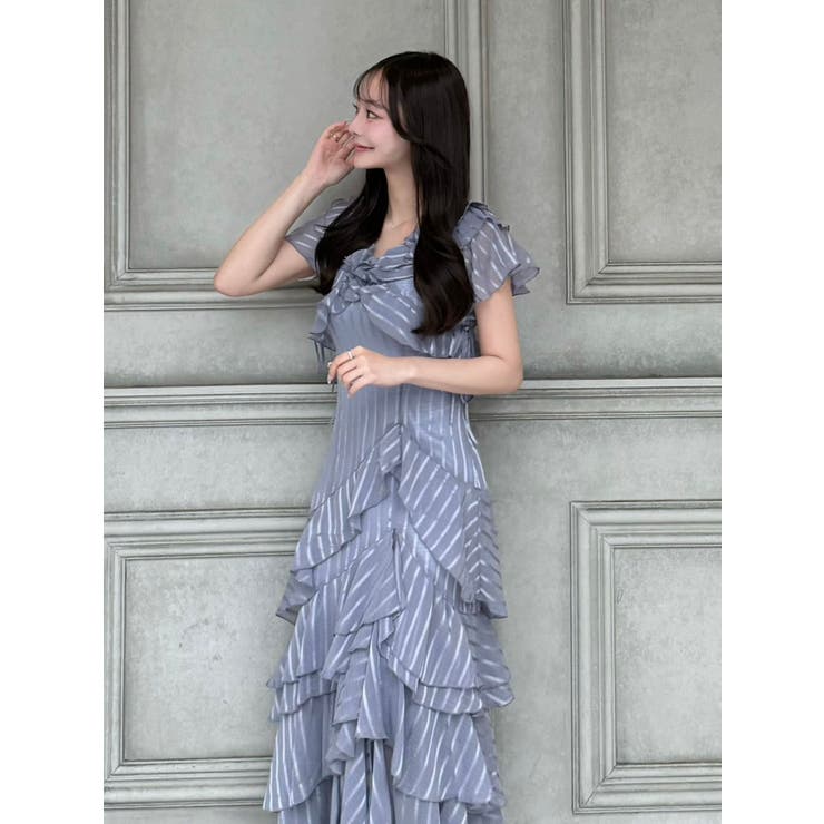 dazzlin ワンピース バリエフルイドワンピース : ZOZOTOWN Yahoo
