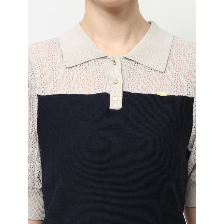 シアーポロニットミニワンピース | dazzlin | 詳細画像23 