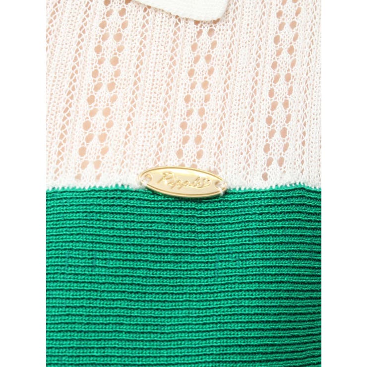 シアーポロニットミニワンピース | dazzlin | 詳細画像28 