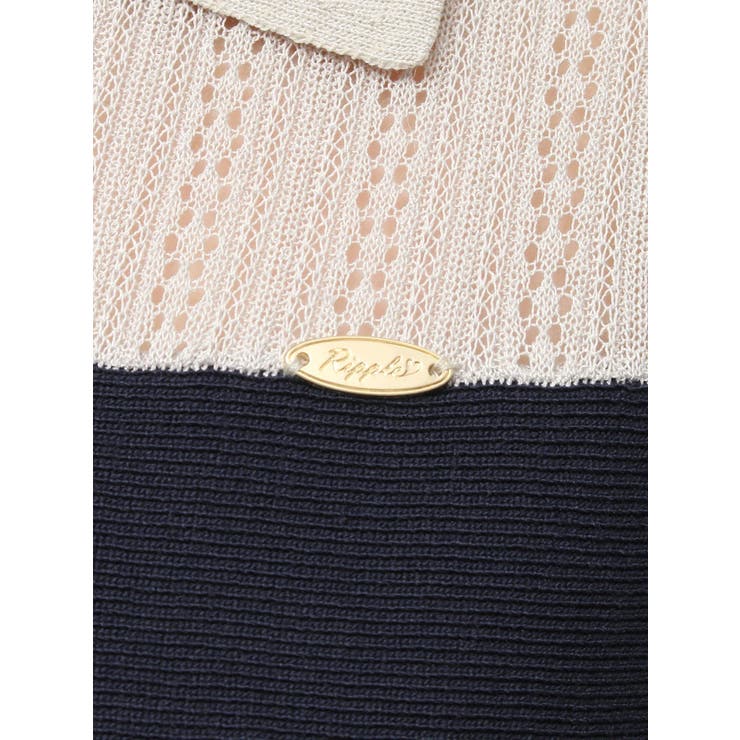 シアーポロニットミニワンピース | dazzlin | 詳細画像29 