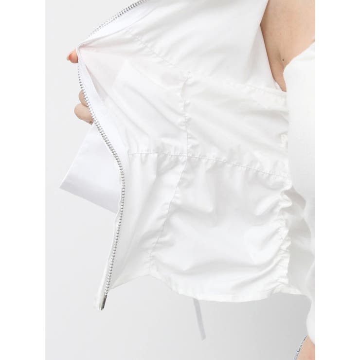 ダブルファスナーギャザーシャツ | dazzlin | 詳細画像49 