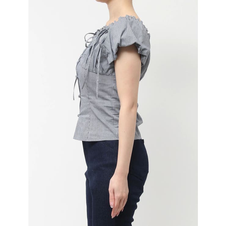 2WAYバルーンスリーブギャザーブラウス | dazzlin | 詳細画像39 