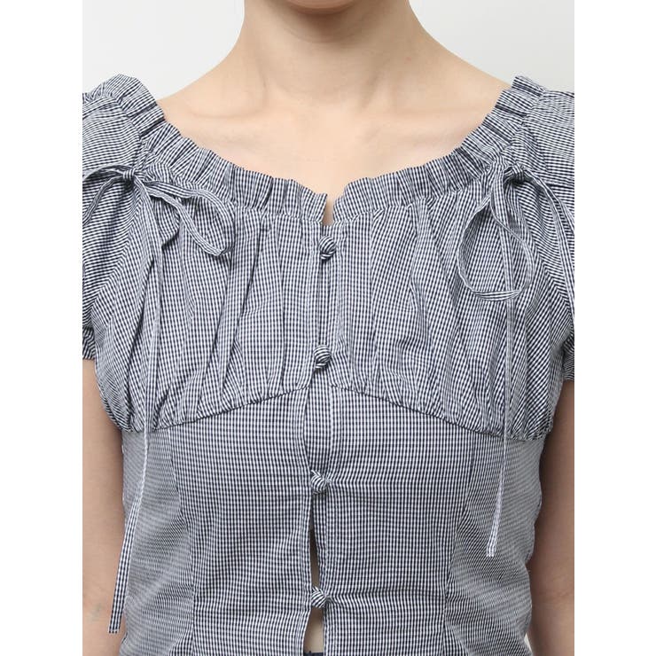 2WAYバルーンスリーブギャザーブラウス | dazzlin | 詳細画像41 