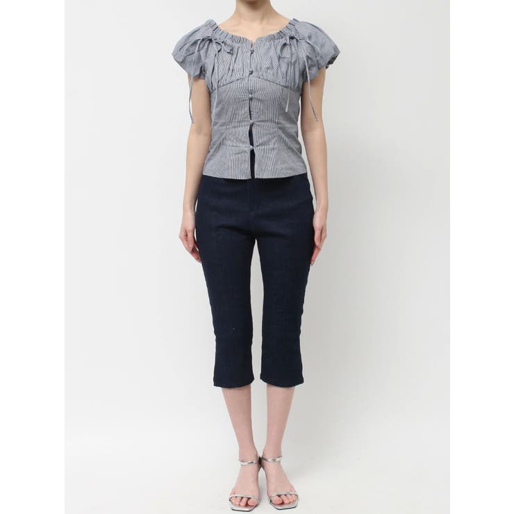 2WAYバルーンスリーブギャザーブラウス | dazzlin | 詳細画像46 