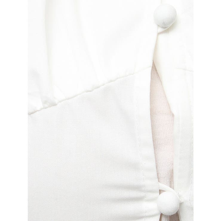 2WAYバルーンスリーブギャザーブラウス | dazzlin | 詳細画像47 