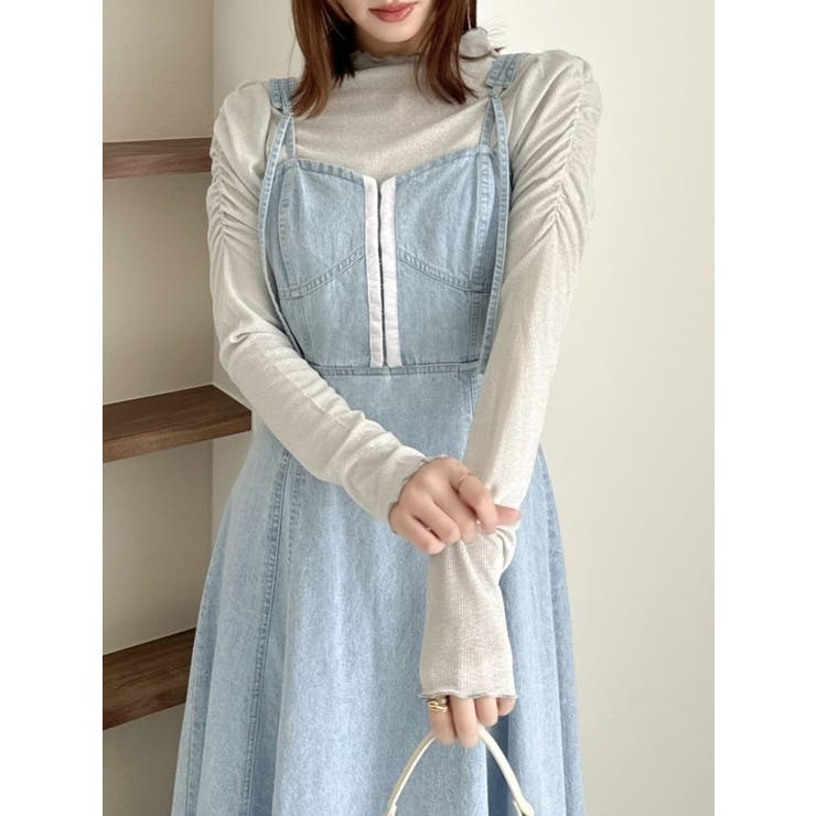 バリエコンパクトミニマルトップス | dazzlin | 詳細画像11 