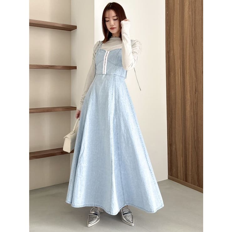 バリエコンパクトミニマルトップス | dazzlin | 詳細画像13 