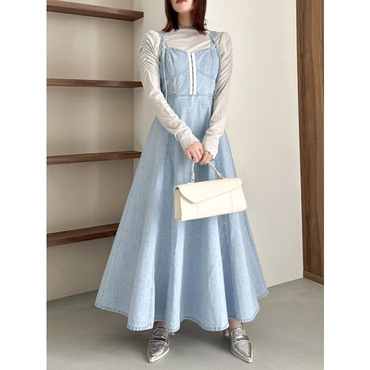 バリエコンパクトミニマルトップス | dazzlin | 詳細画像14 