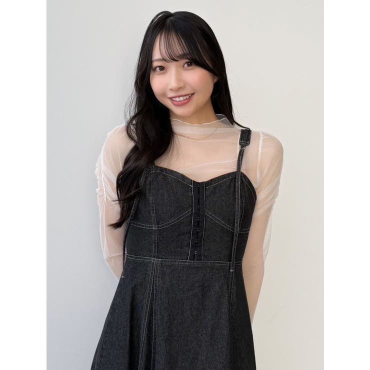 バリエコンパクトミニマルトップス | dazzlin | 詳細画像16 