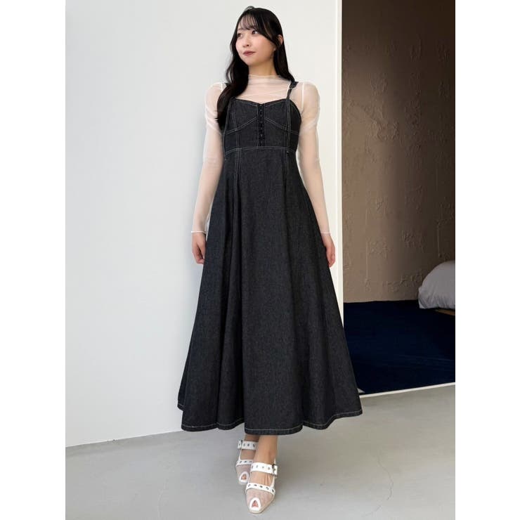 バリエコンパクトミニマルトップス | dazzlin | 詳細画像20 