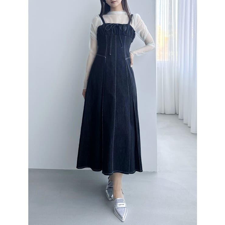 バリエコンパクトミニマルトップス | dazzlin | 詳細画像26 