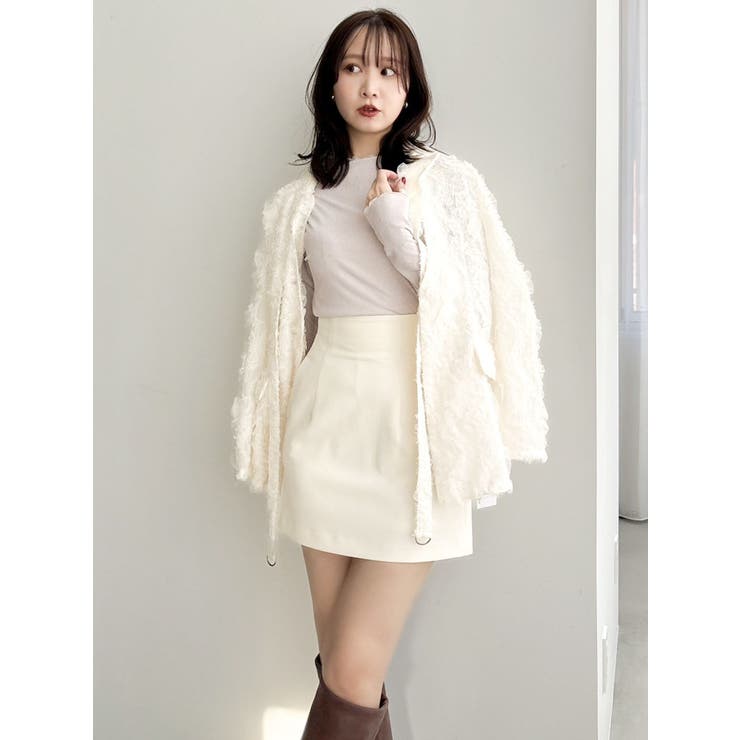 バリエコンパクトミニマルトップス | dazzlin | 詳細画像8 