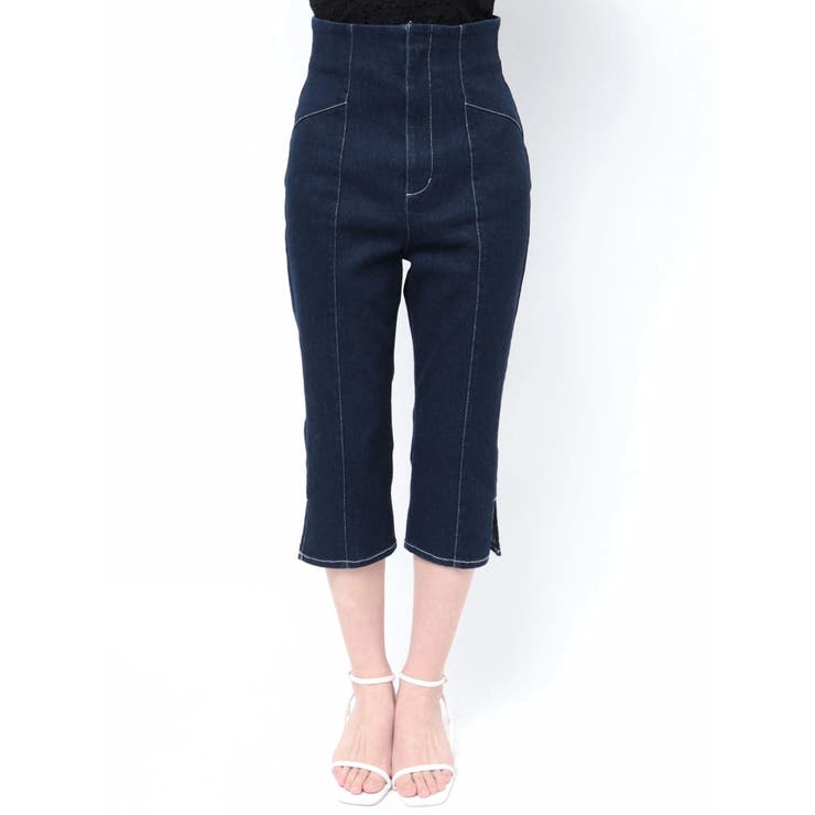 ハイウエストカプリパンツ | dazzlin | 詳細画像18 