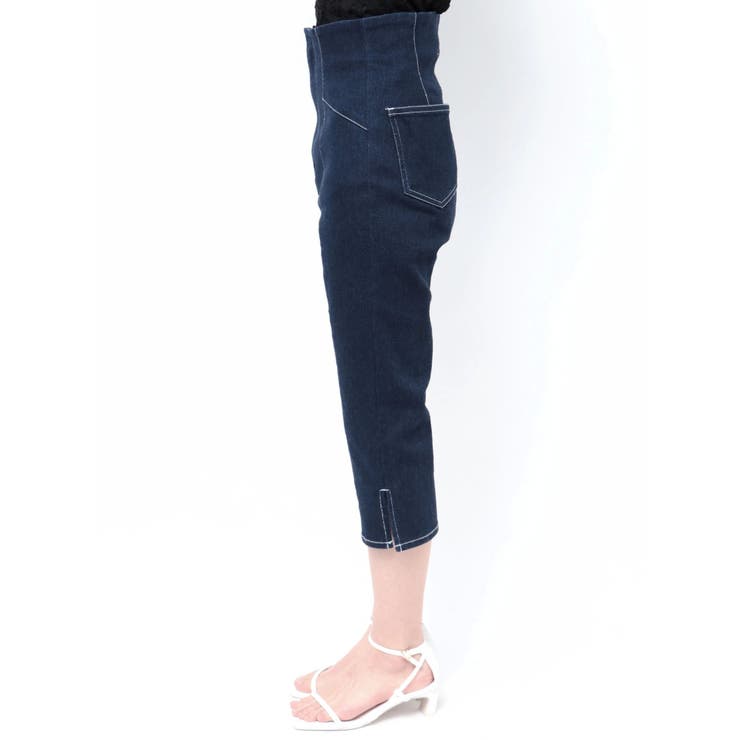 ハイウエストカプリパンツ | dazzlin | 詳細画像19 