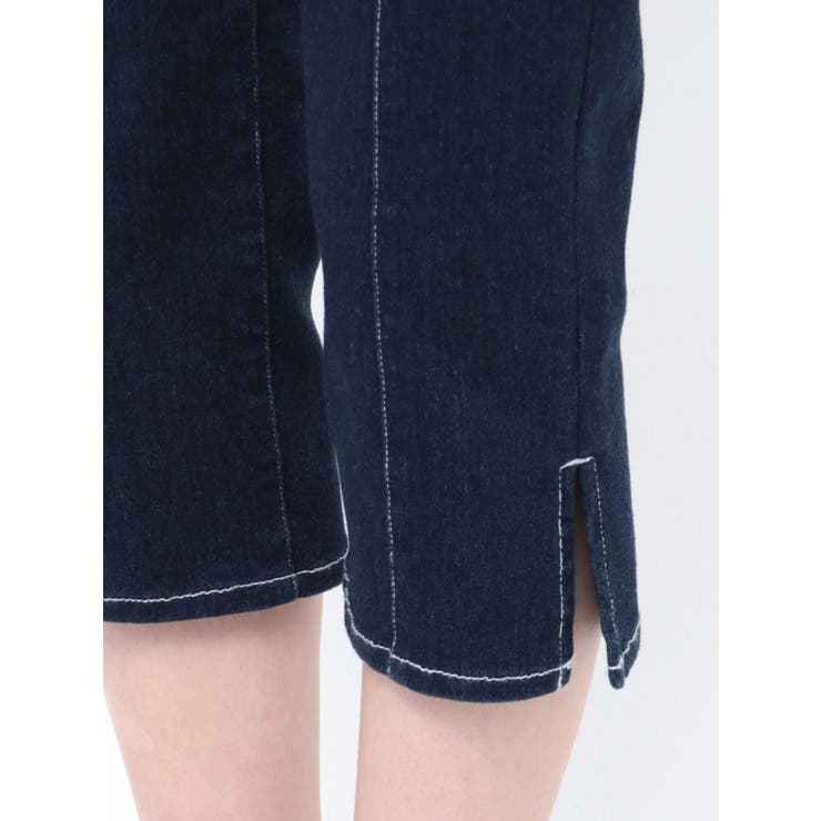 ハイウエストカプリパンツ | dazzlin | 詳細画像23 