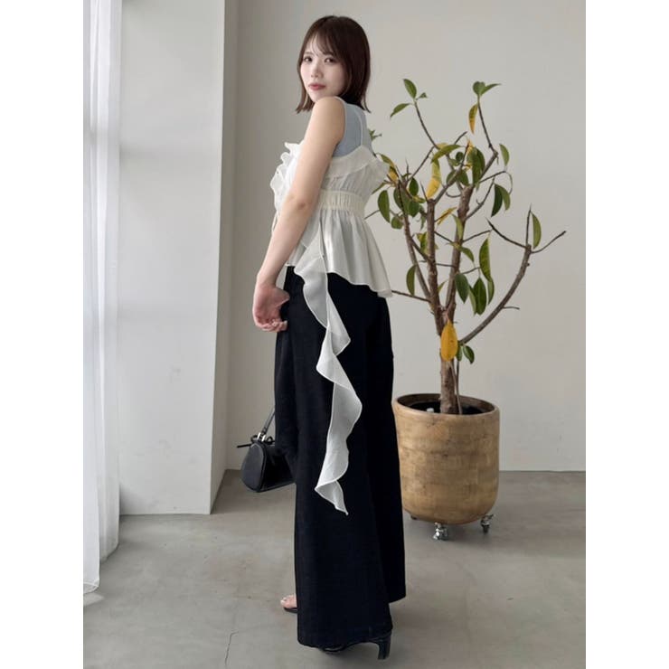 ダブルオープンカーゴパンツ | dazzlin | 詳細画像11 