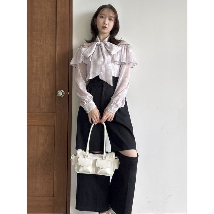 ダブルオープンカーゴパンツ | dazzlin | 詳細画像14 