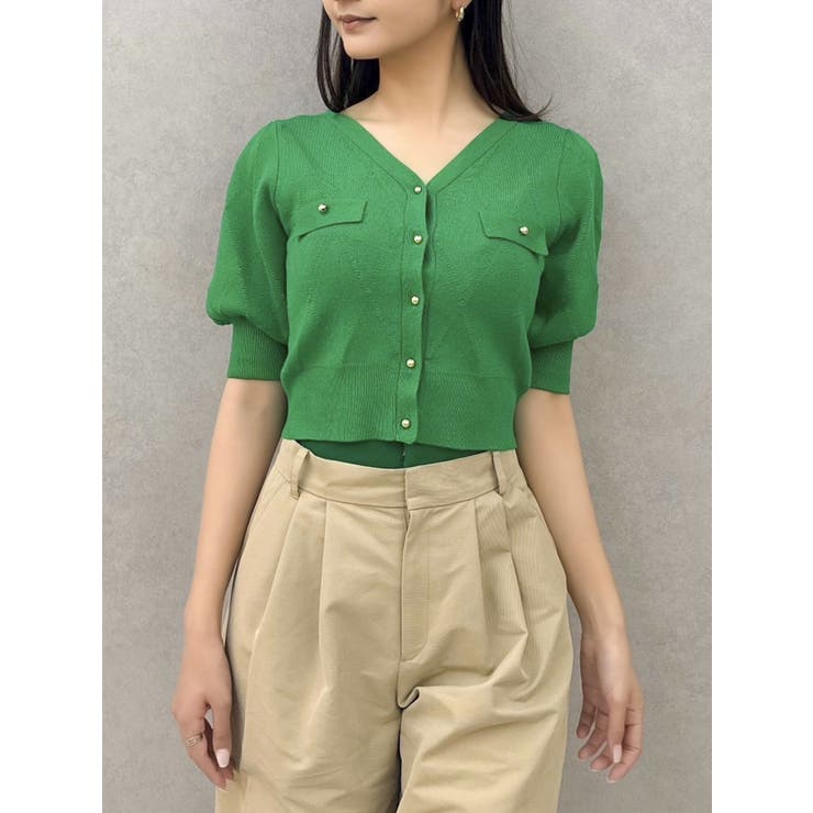 ダブルオープンカーゴパンツ | dazzlin | 詳細画像21 