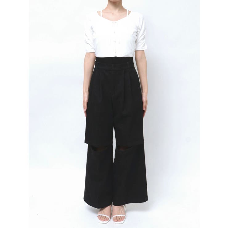 ダブルオープンカーゴパンツ | dazzlin | 詳細画像30 