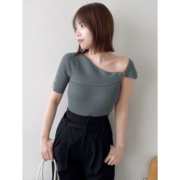 ダブルオープンカーゴパンツ | dazzlin | 詳細画像6 