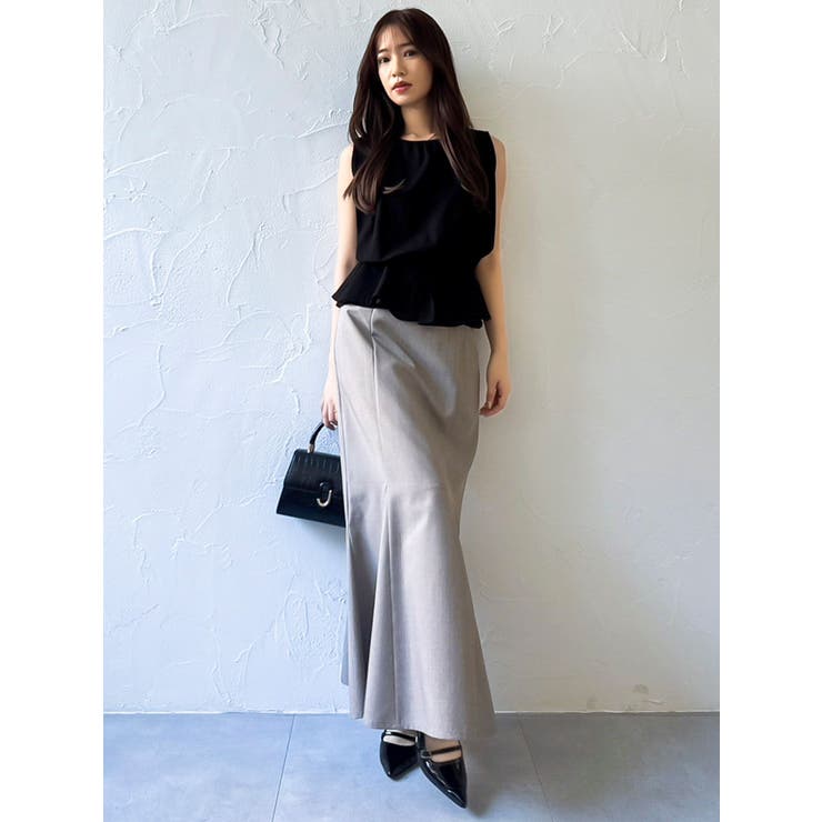 ハイウエストアソートナロースカート | dazzlin | 詳細画像10 