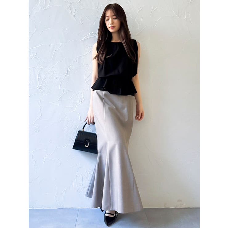 ハイウエストアソートナロースカート | dazzlin | 詳細画像11 