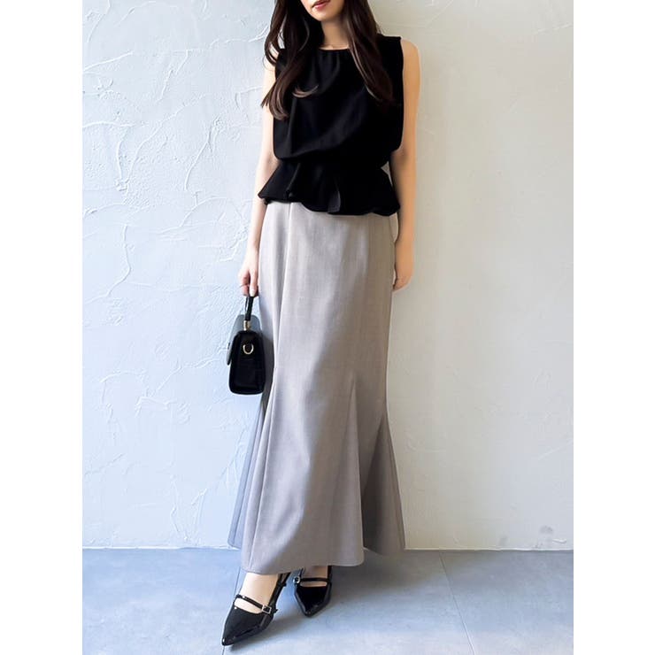 ハイウエストアソートナロースカート | dazzlin | 詳細画像13 