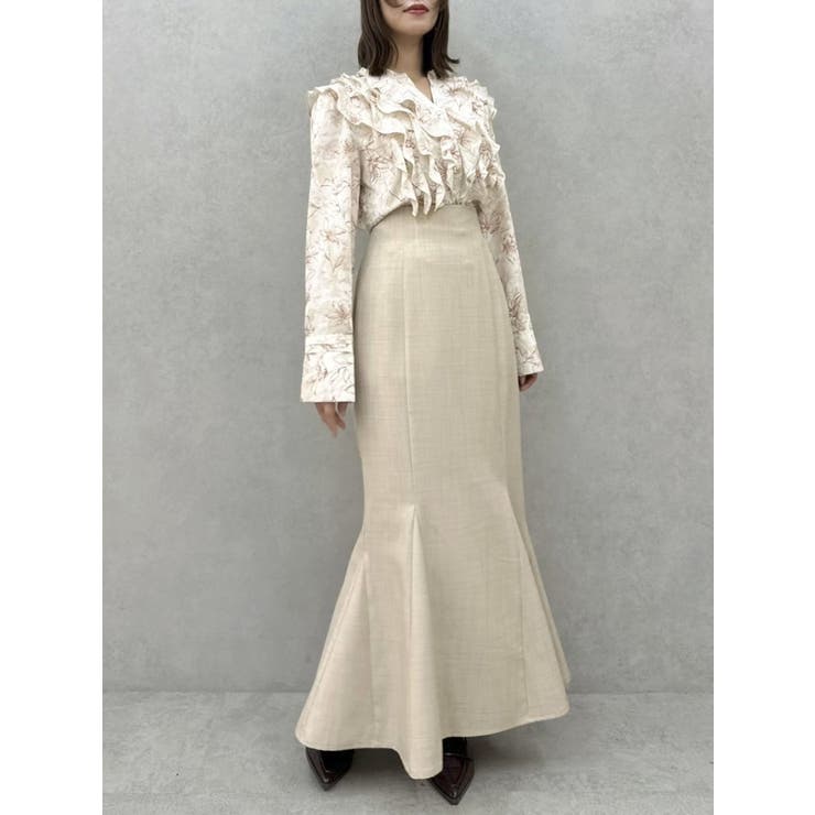 ハイウエストアソートナロースカート | dazzlin | 詳細画像22 