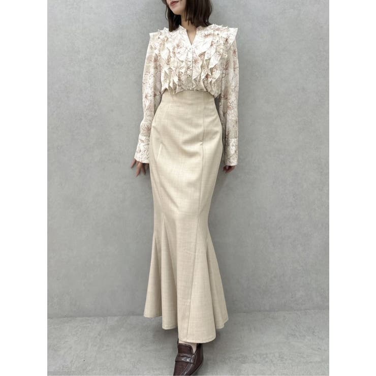 ハイウエストアソートナロースカート | dazzlin | 詳細画像23 