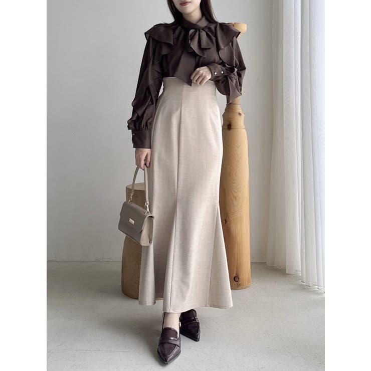 ハイウエストアソートナロースカート | dazzlin | 詳細画像30 