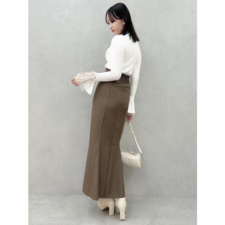 ハイウエストアソートナロースカート | dazzlin | 詳細画像32 