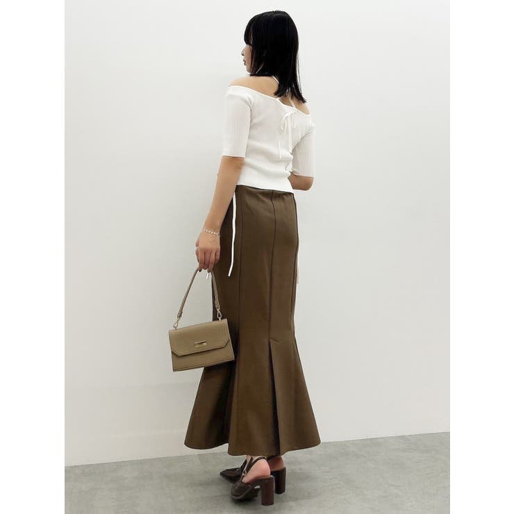 ハイウエストアソートナロースカート | dazzlin | 詳細画像35 