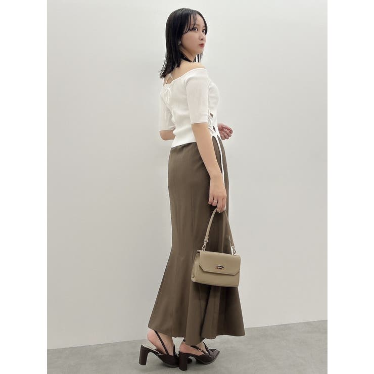 ハイウエストアソートナロースカート | dazzlin | 詳細画像36 