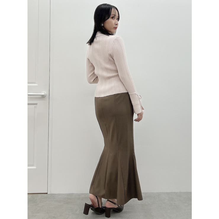 ハイウエストアソートナロースカート | dazzlin | 詳細画像39 