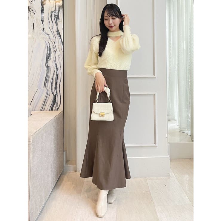 ハイウエストアソートナロースカート | dazzlin | 詳細画像40 