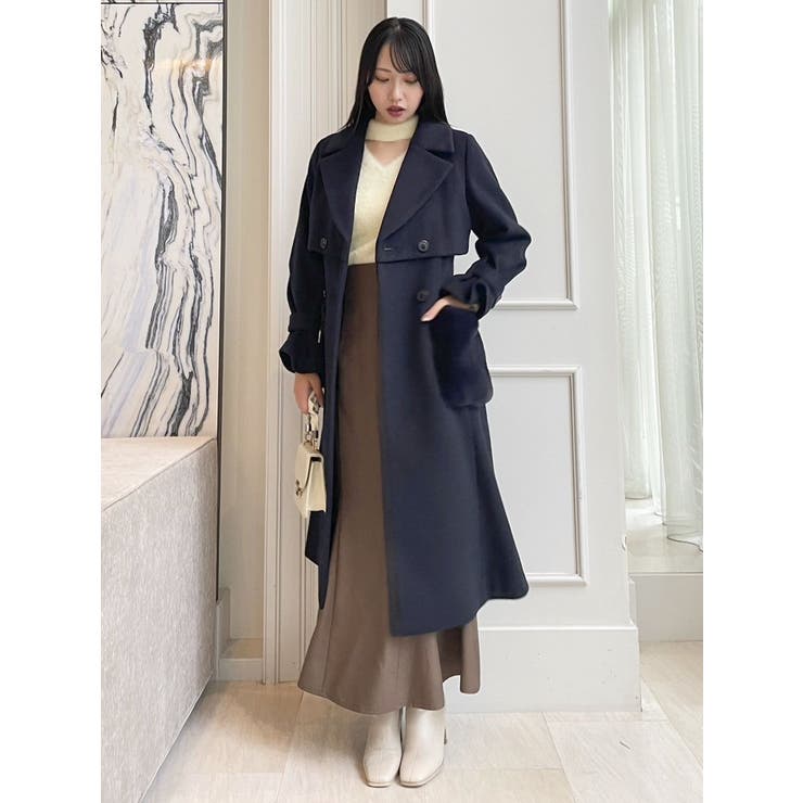 ハイウエストアソートナロースカート | dazzlin | 詳細画像42 