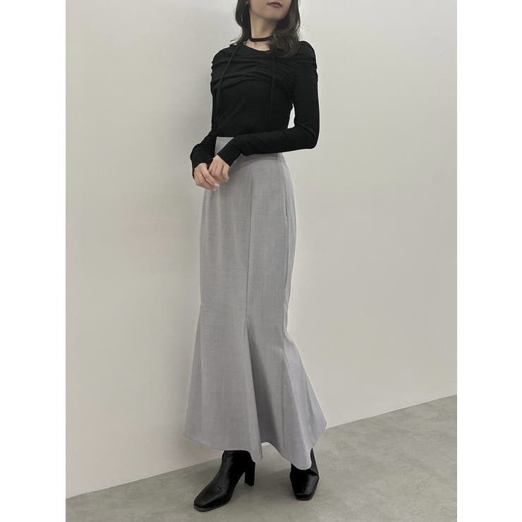 ハイウエストアソートナロースカート | dazzlin | 詳細画像47 