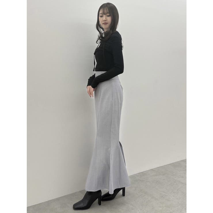 ハイウエストアソートナロースカート | dazzlin | 詳細画像48 