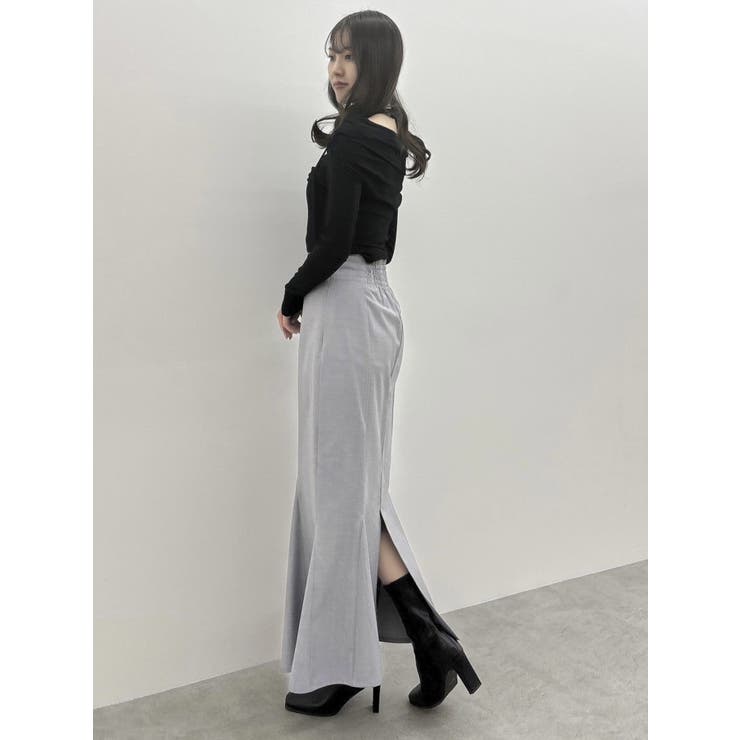 ハイウエストアソートナロースカート | dazzlin | 詳細画像49 