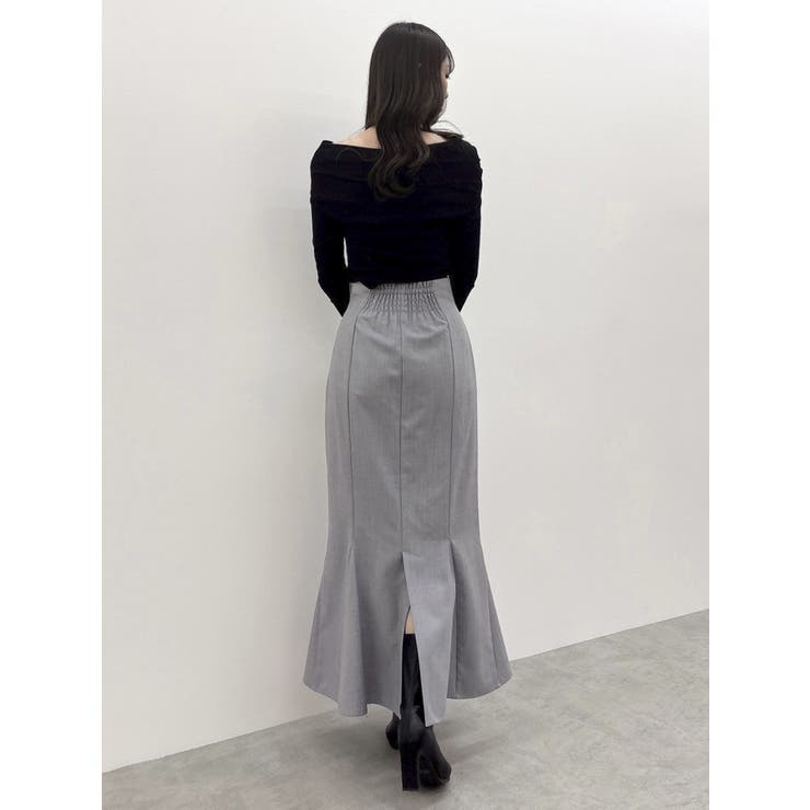 ハイウエストアソートナロースカート | dazzlin | 詳細画像50 