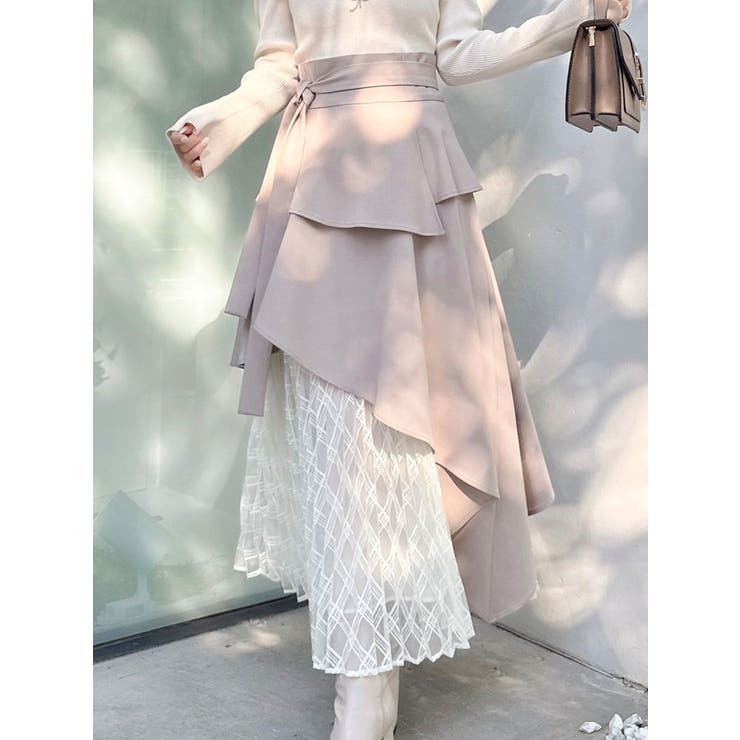 Y-3アシメトリスカート Y-3アシメトリスカート Y-3 アシンメトリー スカート | ブラック