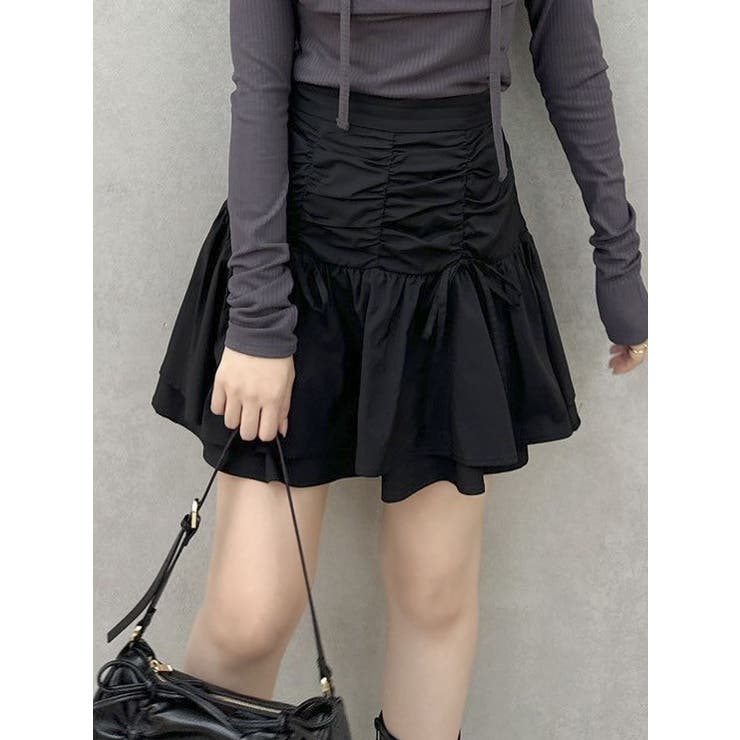 2ピースティアードミニスカート | dazzlin | 詳細画像17 