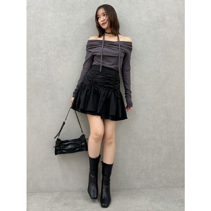 2ピースティアードミニスカート | dazzlin | 詳細画像20 