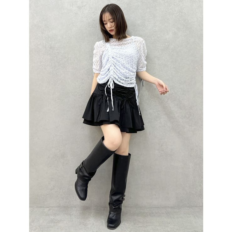 2ピースティアードミニスカート | dazzlin | 詳細画像28 