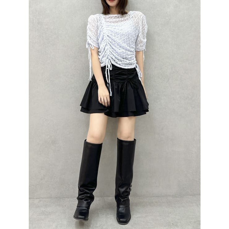 2ピースティアードミニスカート | dazzlin | 詳細画像31 