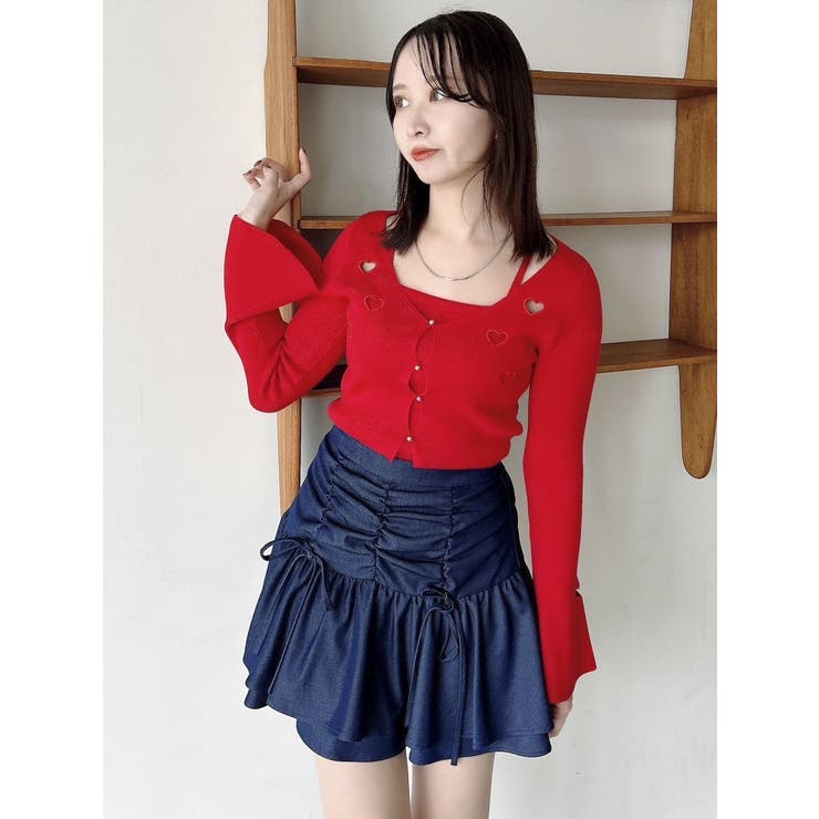 【eternally】エターナリー 新品タグ付き 膝丈スカート りぼん New Arrival | lilLilly official webstore