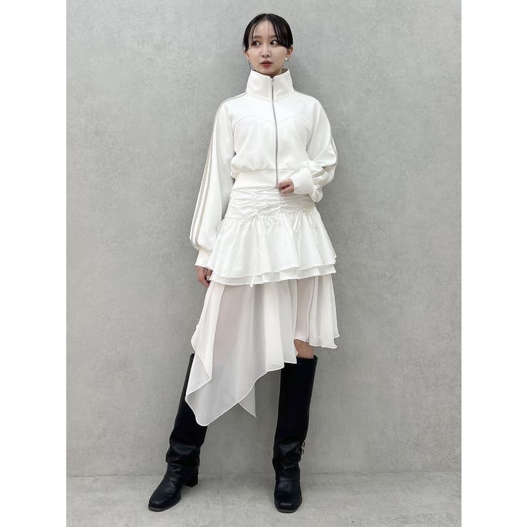 2ピースティアードミニスカート | dazzlin | 詳細画像4 