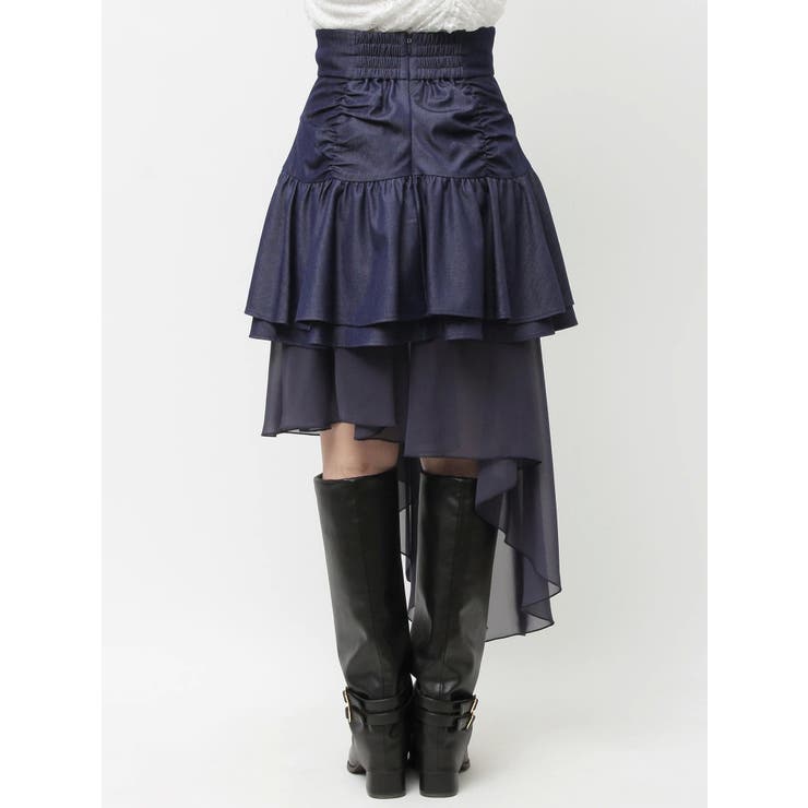 2ピースティアードミニスカート | dazzlin | 詳細画像47 